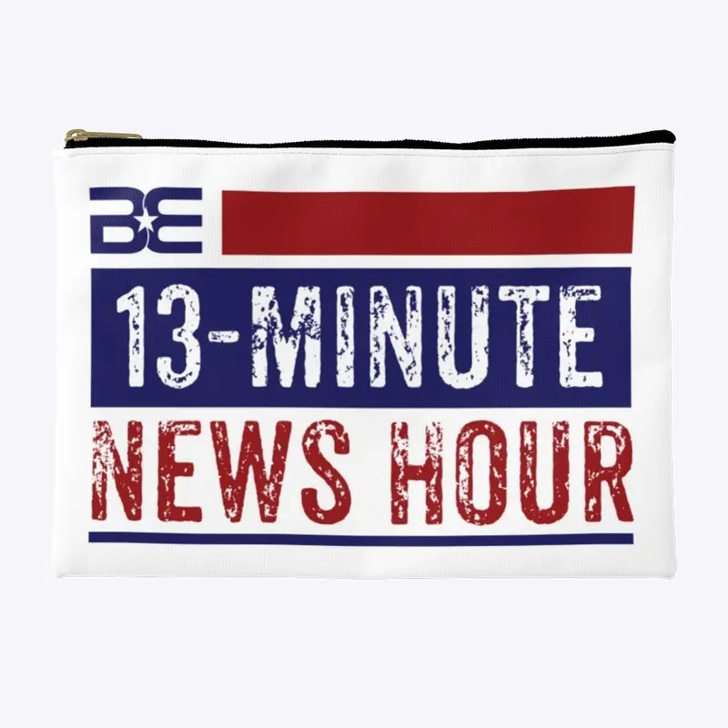 13-Minute News Hour Pouch