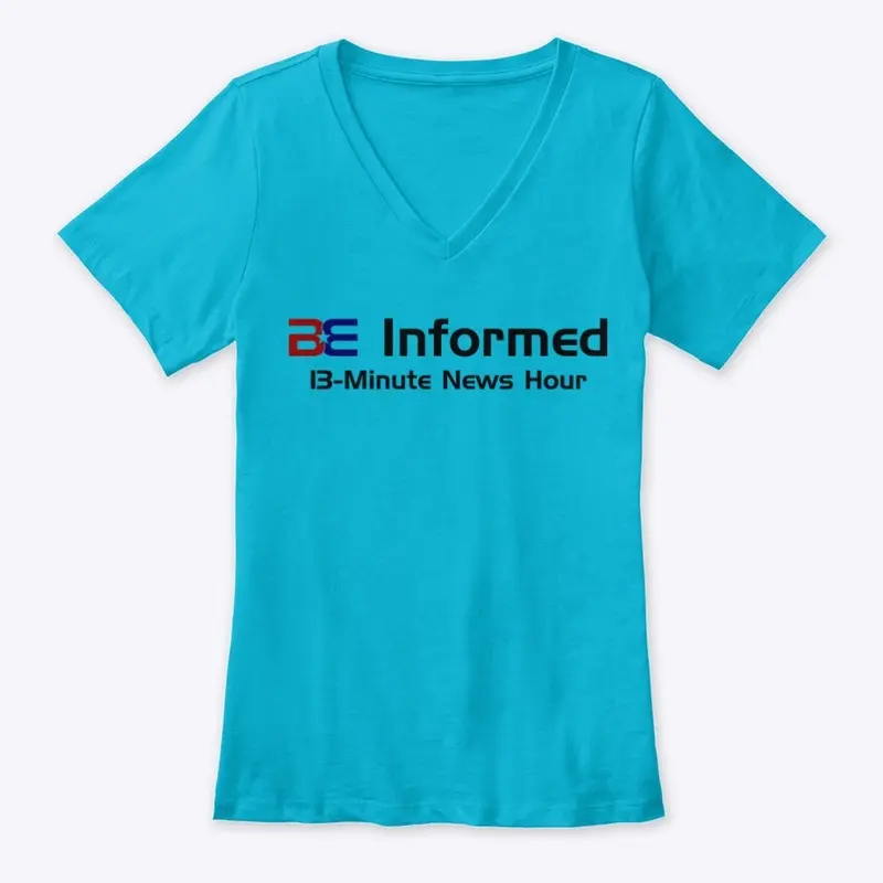 BE Informed - Women's V-Neck