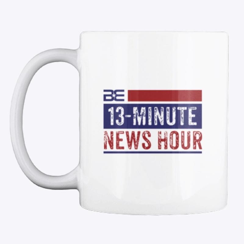 13-Minute News Hour Mug