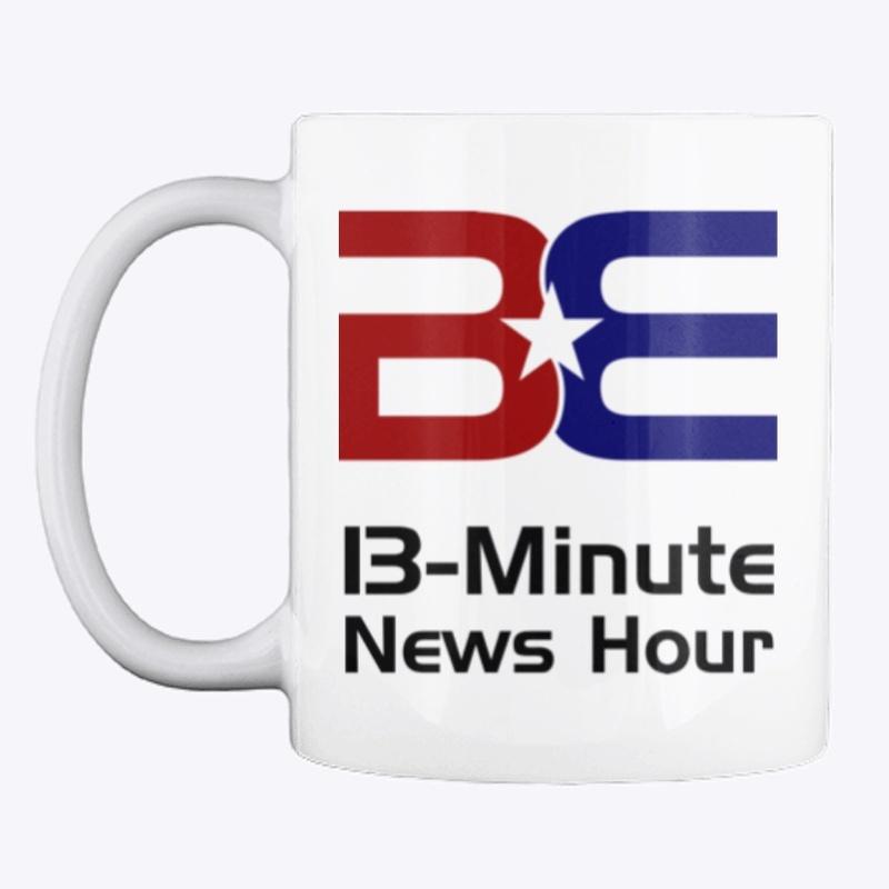 BE 13-Minute News Hour Mug